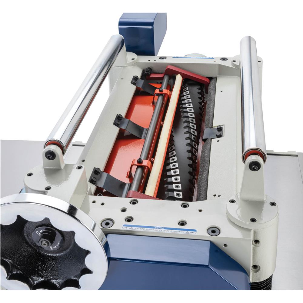 20" Variable-Speed Planer with Helical Cutterhead