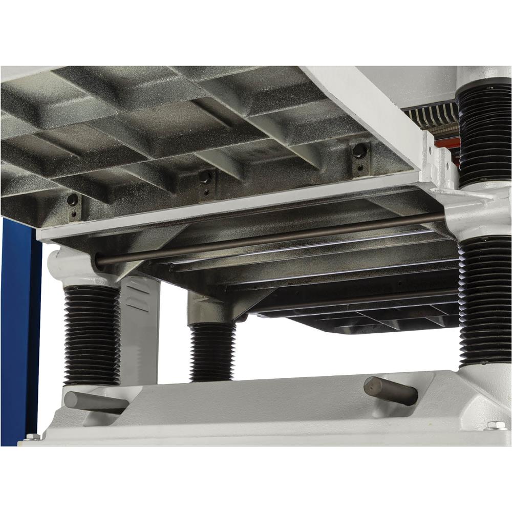20" Variable-Speed Planer with Helical Cutterhead