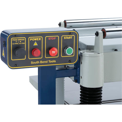 20" Variable-Speed Planer with Helical Cutterhead