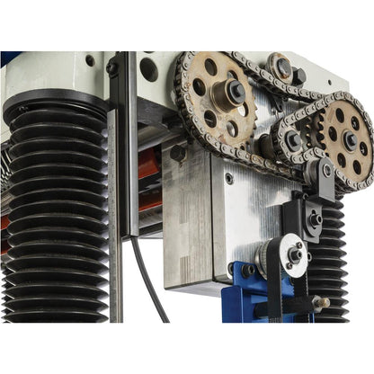 20" Variable-Speed Planer with Helical Cutterhead