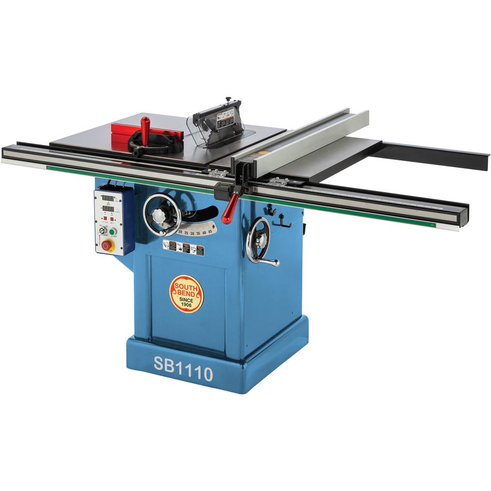 10" 3 HP 220V Table Saw