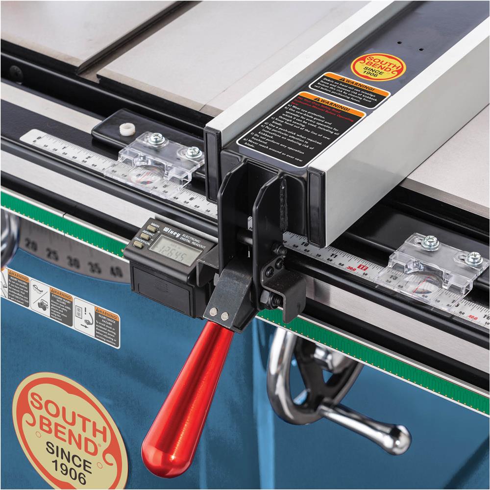 10" 3 HP 220V Table Saw