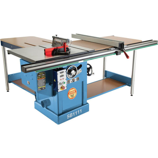 10" 3 HP 220V Table Saw With Extension Rails