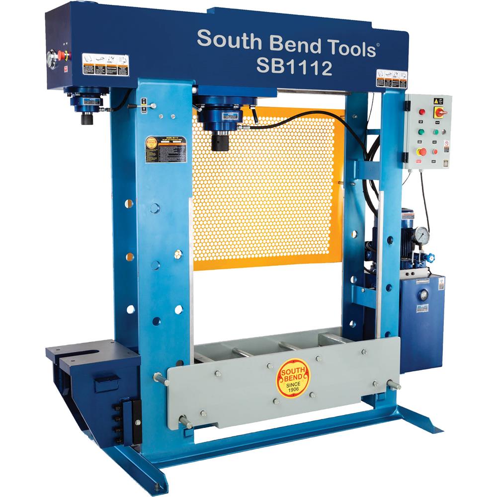Dual-Station HC-60T/24T Hydraulic Press