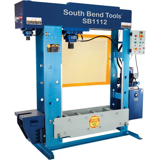Dual-Station HC-60T/24T Hydraulic Press