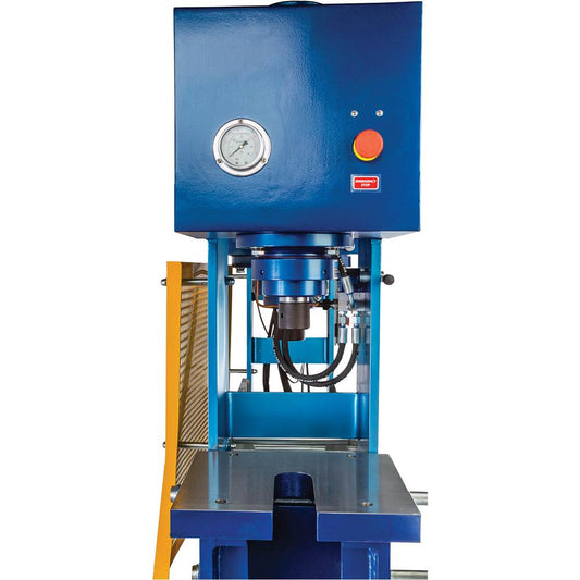 Dual-Station HC-60T/24T Hydraulic Press