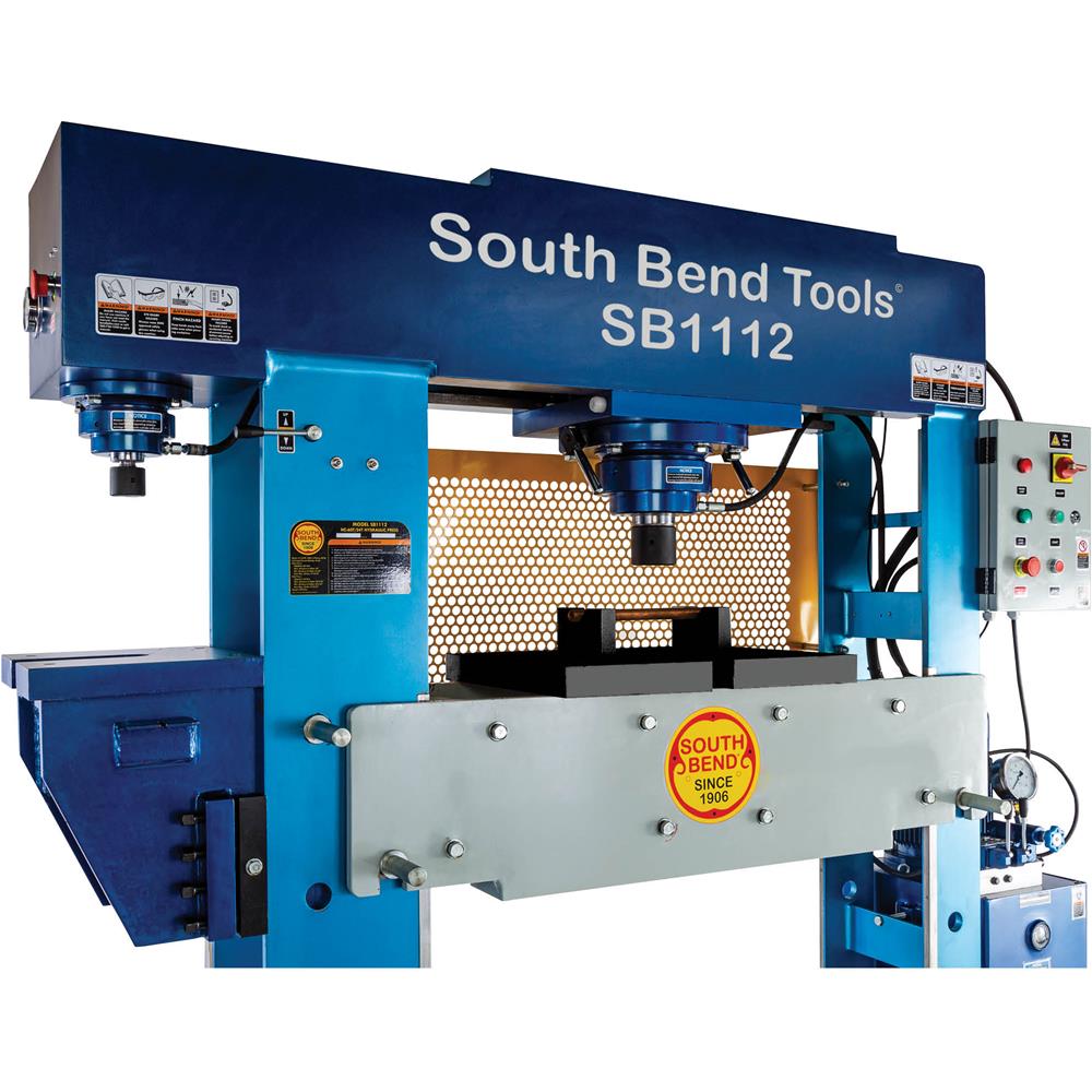 Dual-Station HC-60T/24T Hydraulic Press
