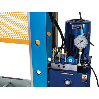 Dual-Station HC-60T/24T Hydraulic Press