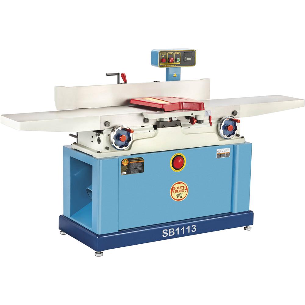 12" x 87" Jointer with Helical Cutterhead