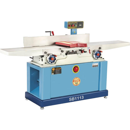 12" x 87" Jointer with Helical Cutterhead