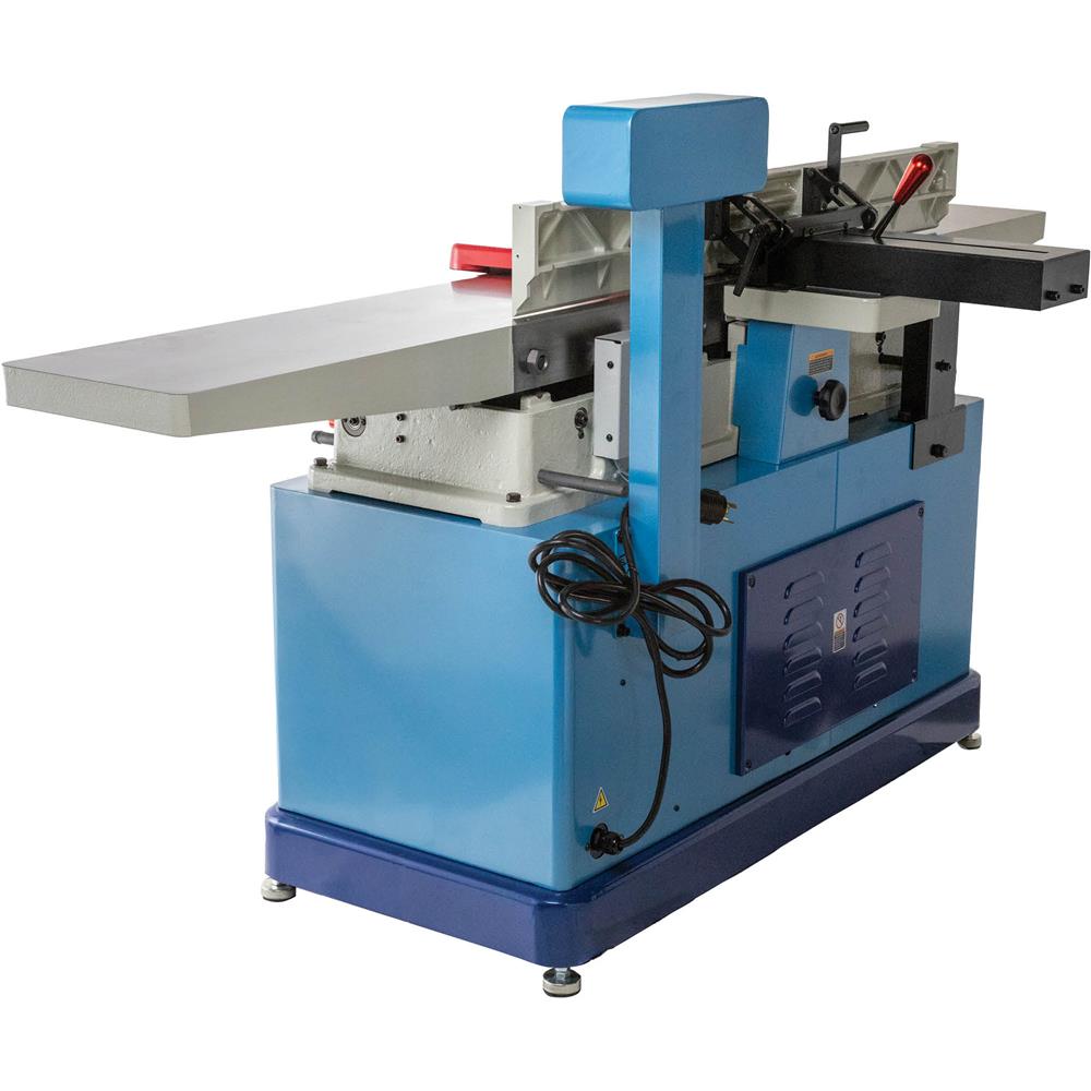12" x 87" Jointer with Helical Cutterhead