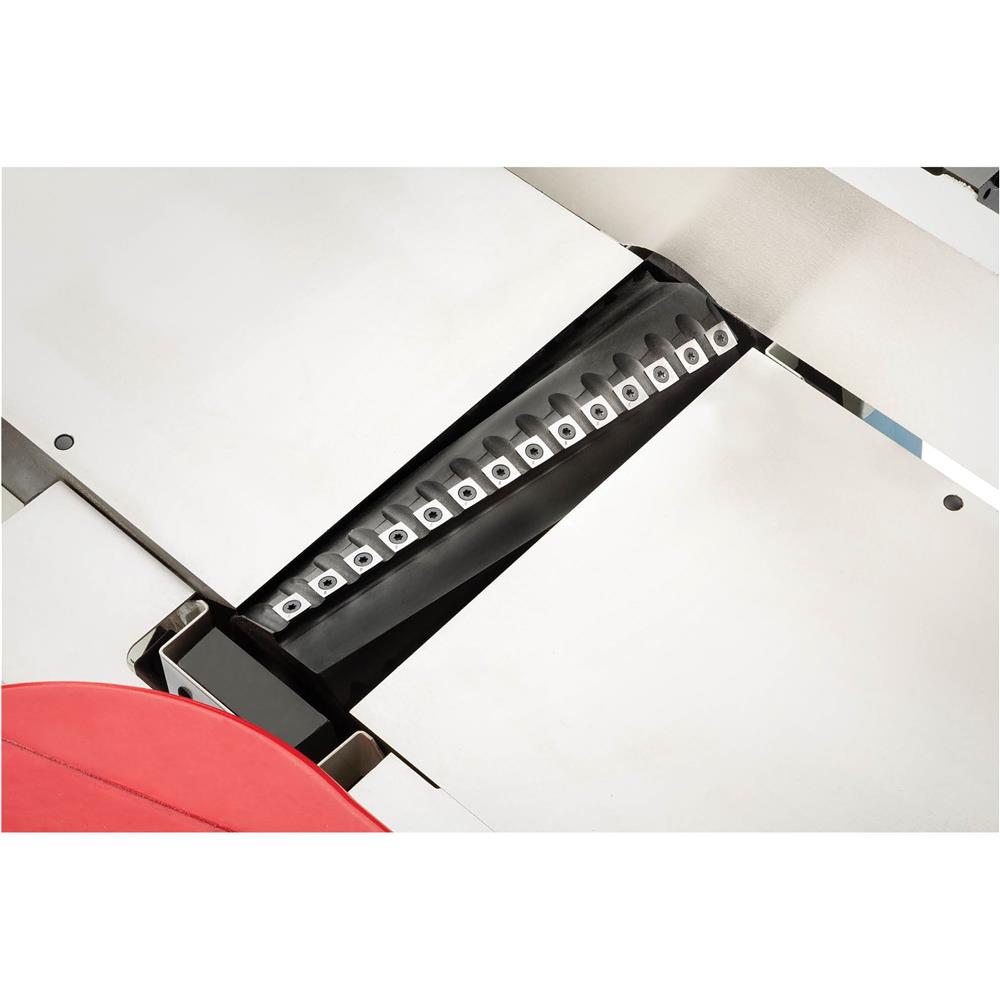 12" x 87" Jointer with Helical Cutterhead