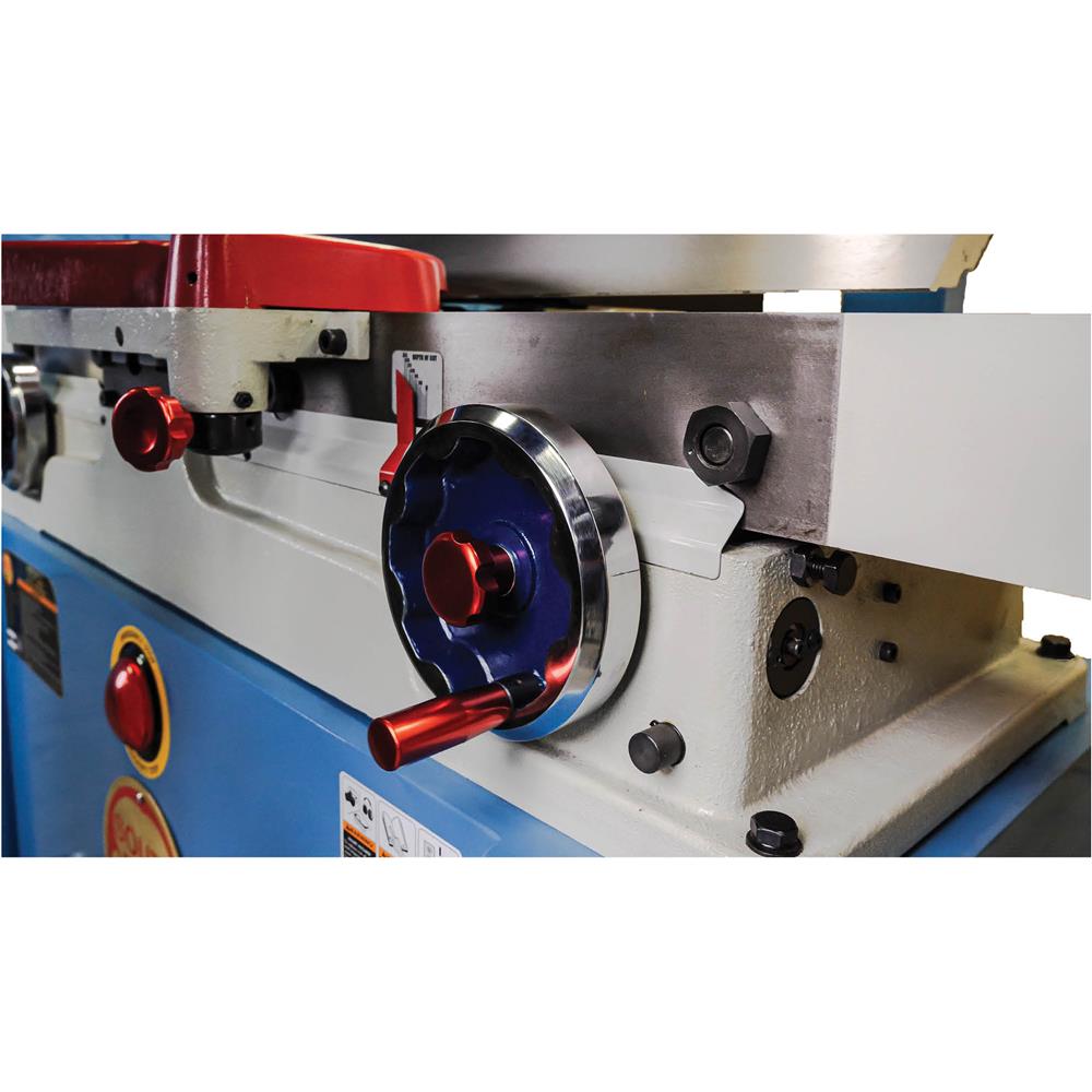 12" x 87" Jointer with Helical Cutterhead