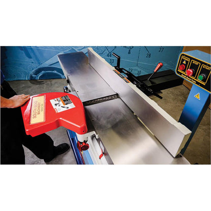 12" x 87" Jointer with Helical Cutterhead