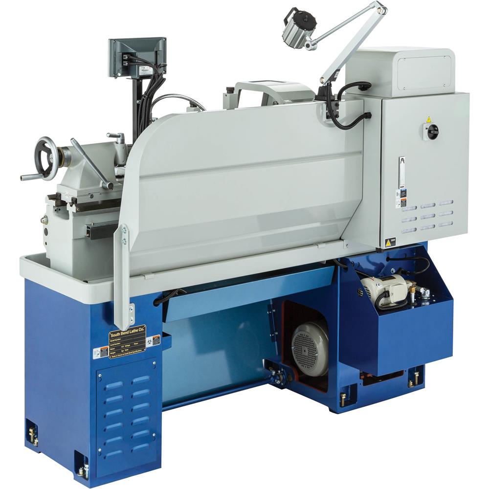 13" x 30" EVS Lathe with DRO