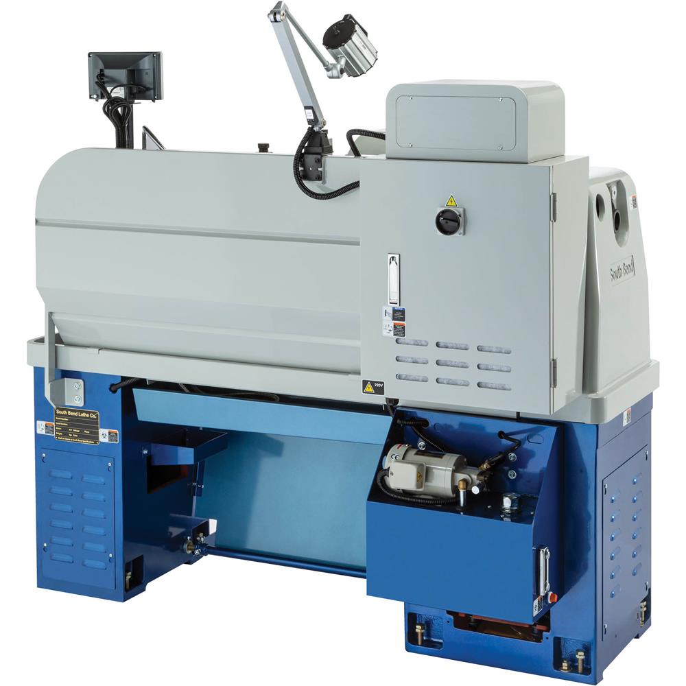 13" x 30" EVS Lathe with DRO