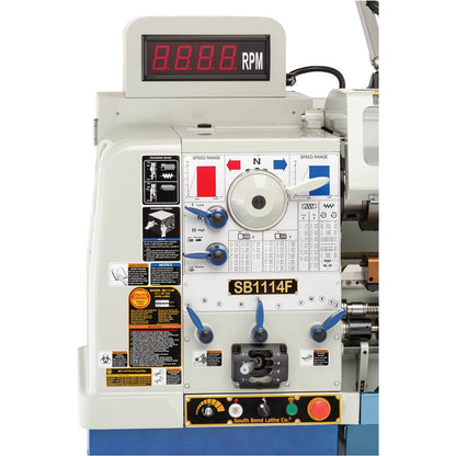 13" x 30" EVS Lathe with DRO
