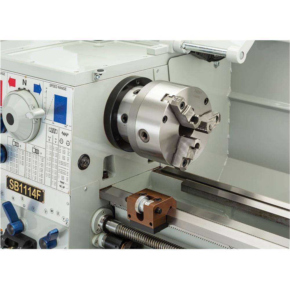 13" x 30" EVS Lathe with DRO