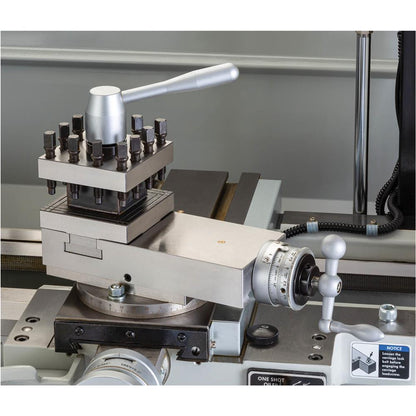 13" x 30" EVS Lathe with DRO