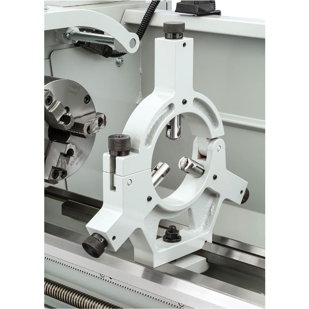13" x 30" EVS Lathe with DRO