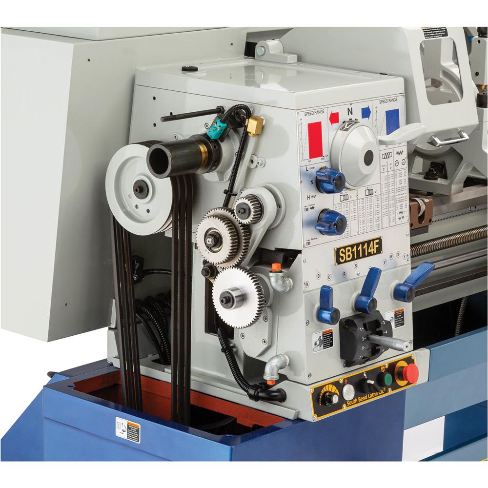 13" x 30" EVS Lathe with DRO
