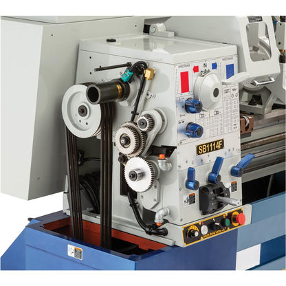 13" x 30" EVS Lathe with DRO