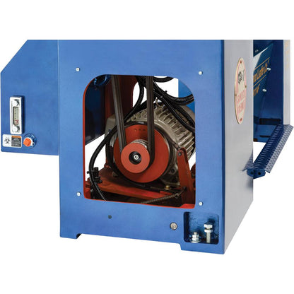 13" x 30" EVS Lathe with DRO