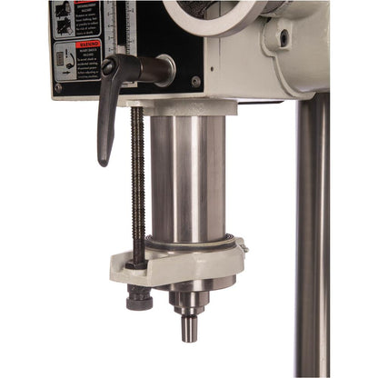 21" Variable-Speed Gearhead Drill Press