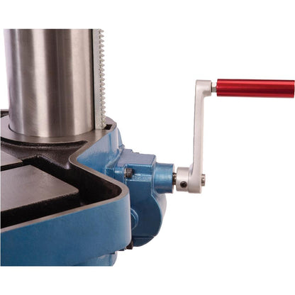 21" Variable-Speed Gearhead Drill Press