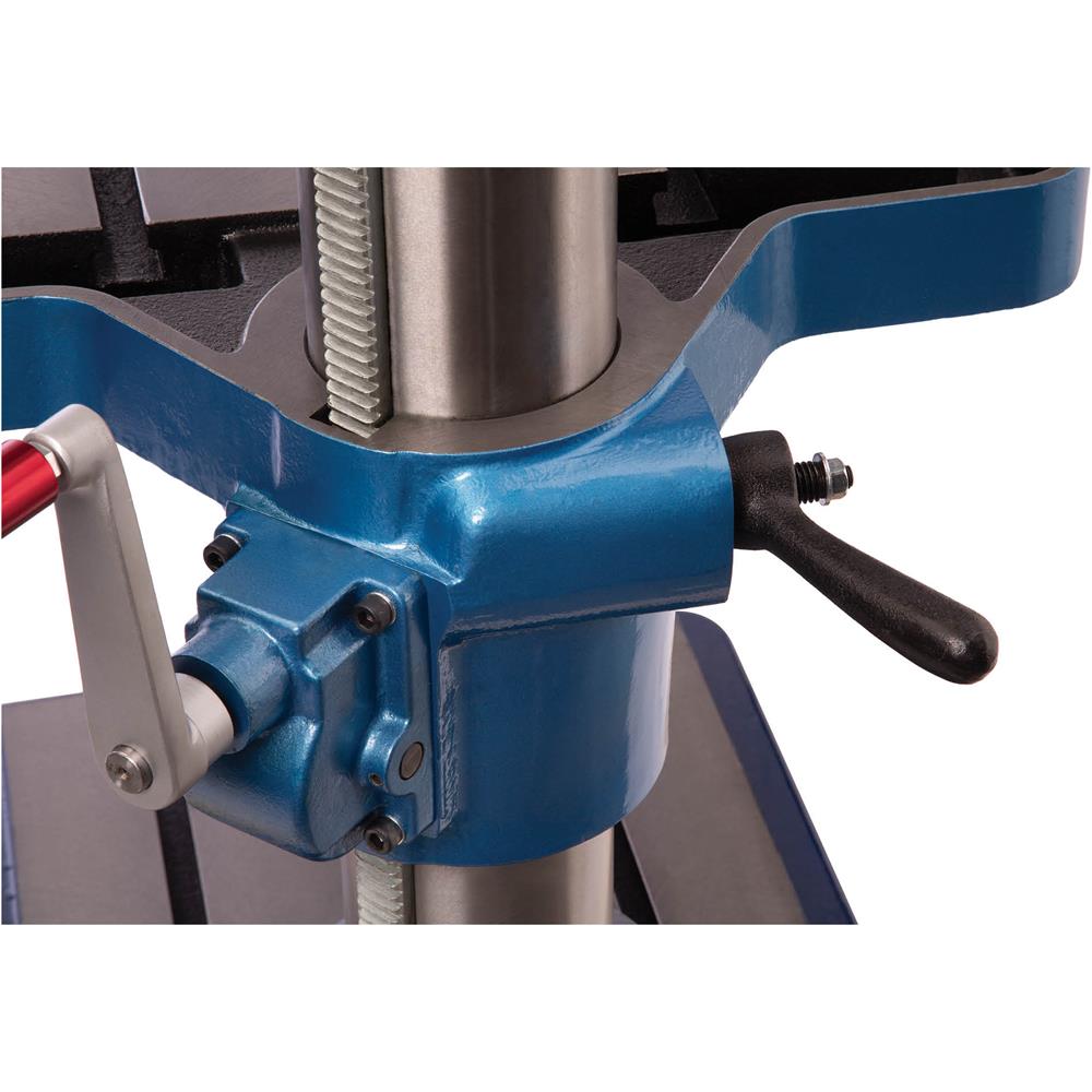 21" Variable-Speed Gearhead Drill Press