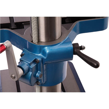 21" Variable-Speed Gearhead Drill Press