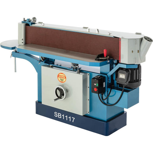 9" x 138-1/2" Oscillating Edge Sander
