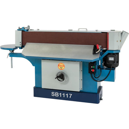 9" x 138-1/2" Oscillating Edge Sander