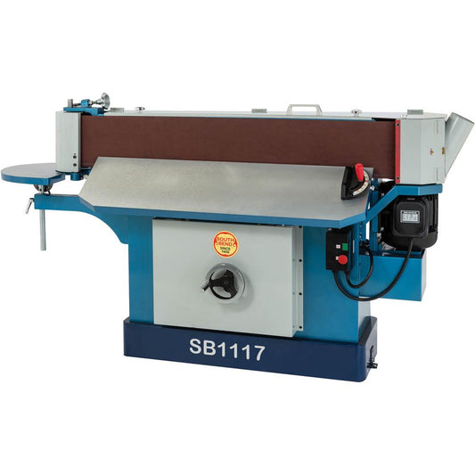 9" x 138-1/2" Oscillating Edge Sander