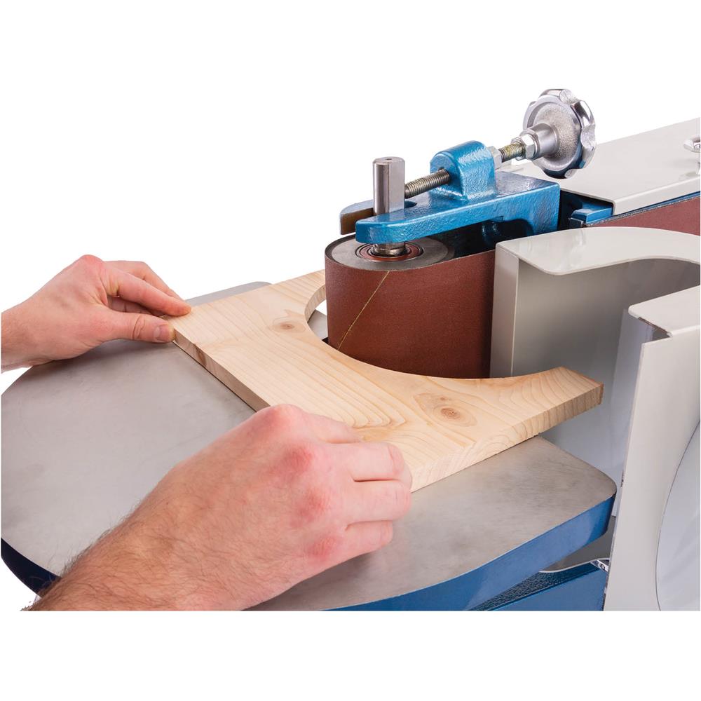 9" x 138-1/2" Oscillating Edge Sander