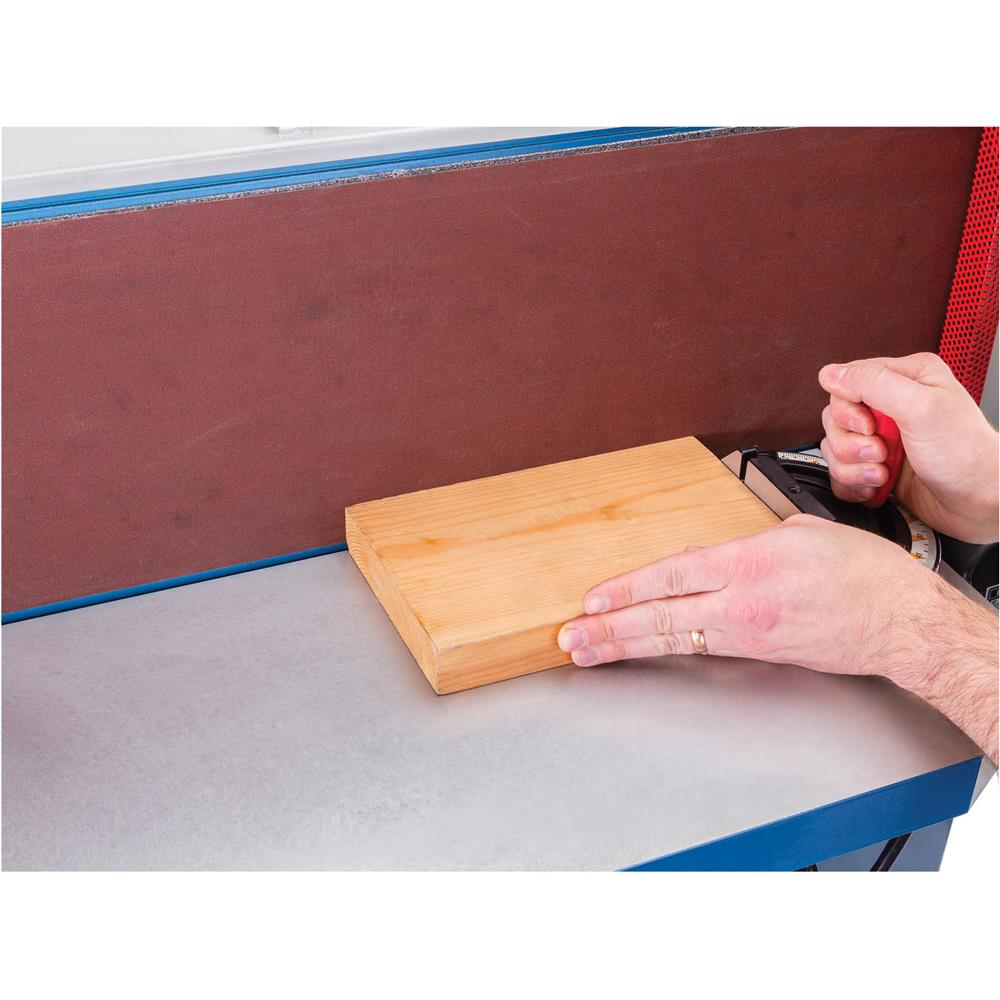 9" x 138-1/2" Oscillating Edge Sander