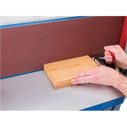 9" x 138-1/2" Oscillating Edge Sander