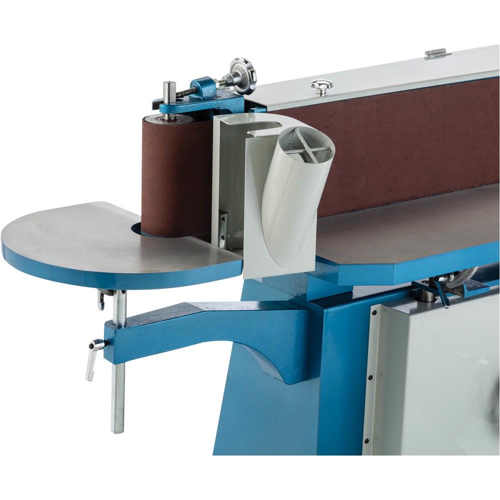 9" x 138-1/2" Oscillating Edge Sander