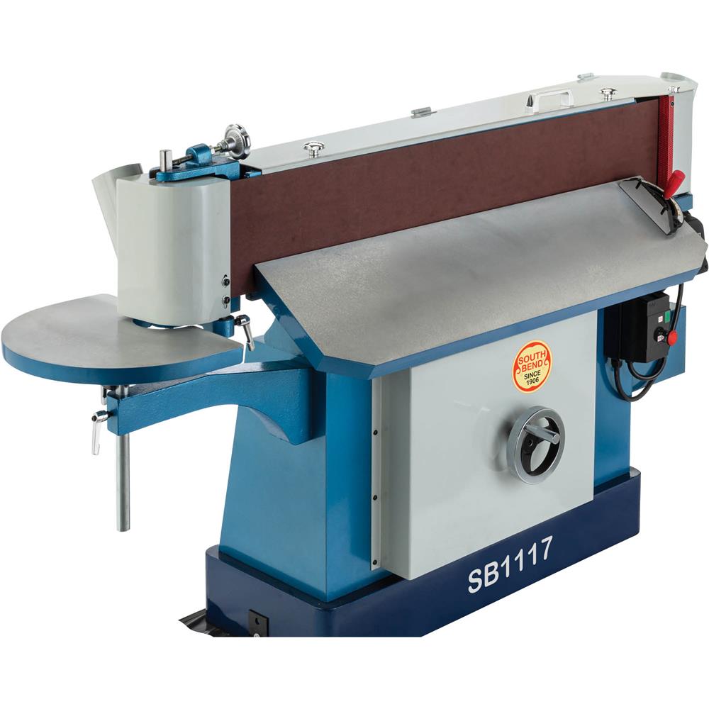 9" x 138-1/2" Oscillating Edge Sander