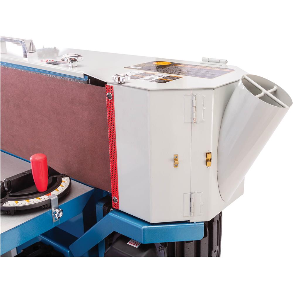 9" x 138-1/2" Oscillating Edge Sander