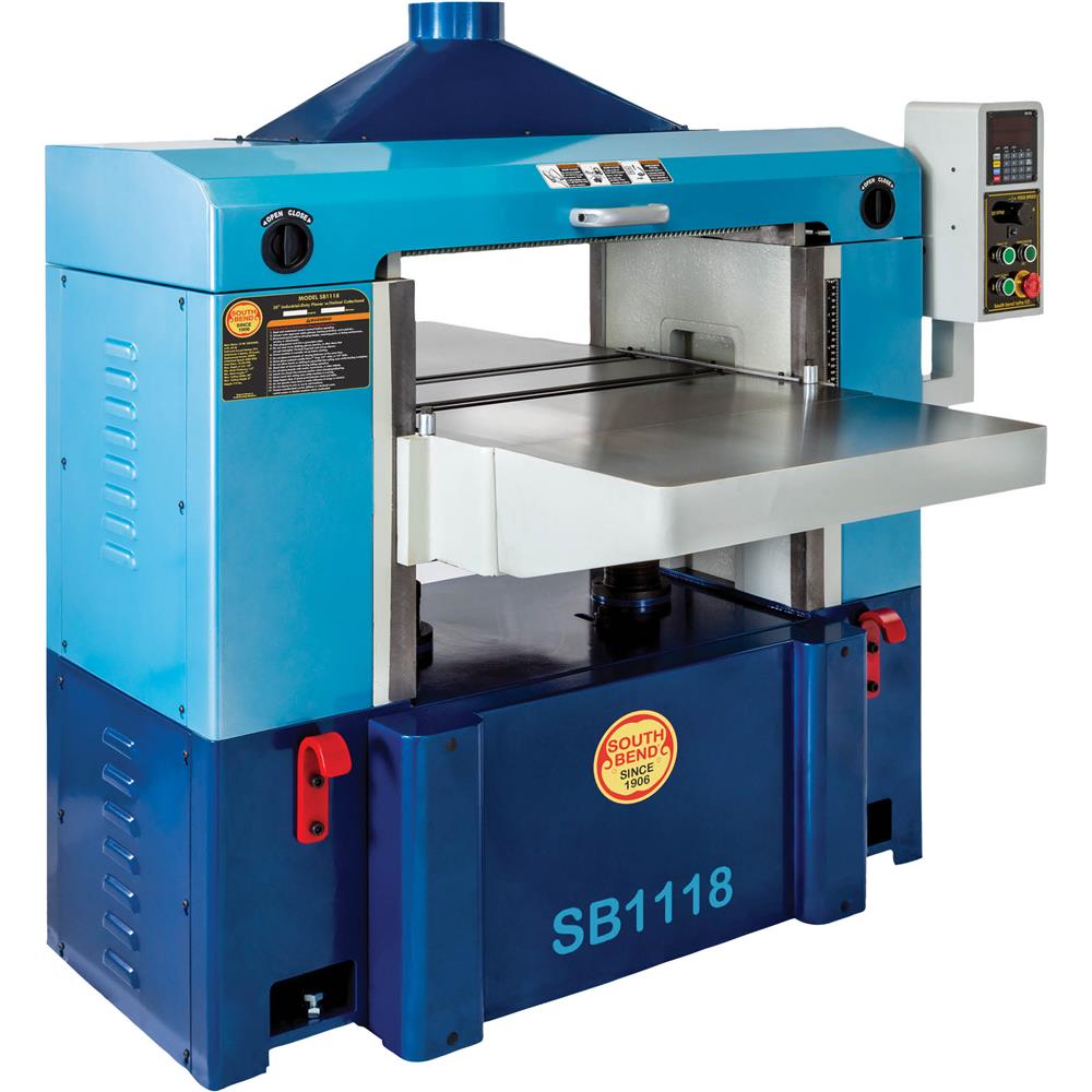 25" Planer with Helical Cutterhead