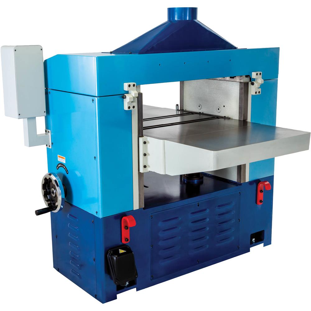 25" Planer with Helical Cutterhead