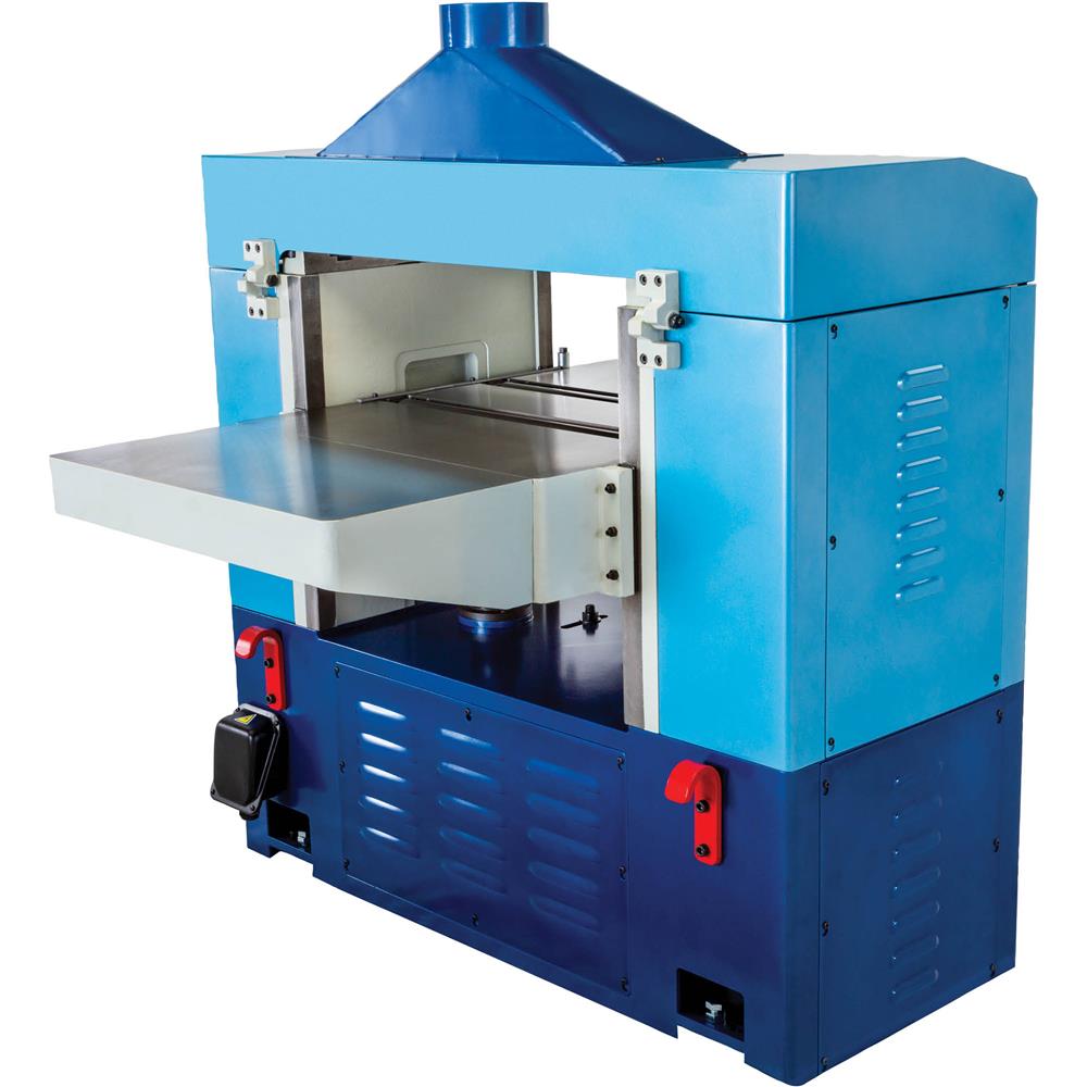 25" Planer with Helical Cutterhead