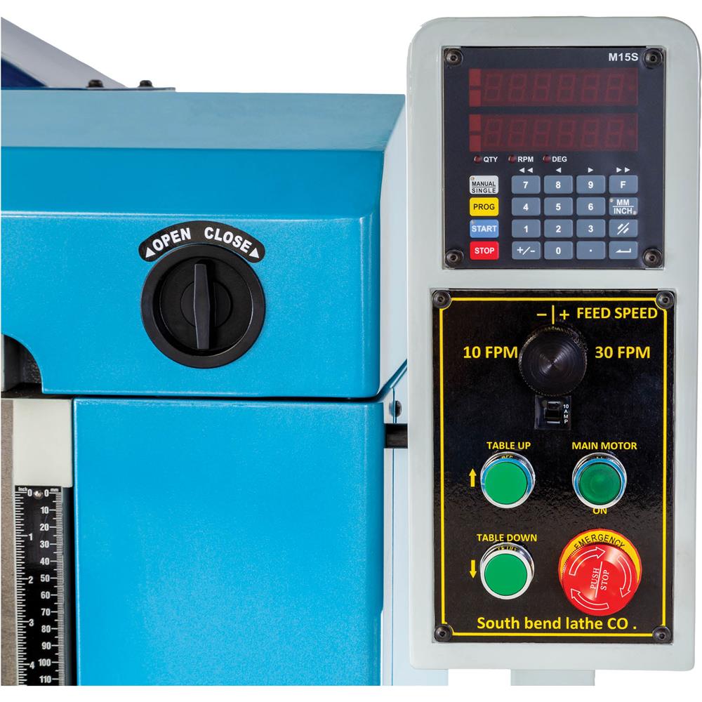 25" Planer with Helical Cutterhead