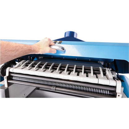 25" Planer with Helical Cutterhead