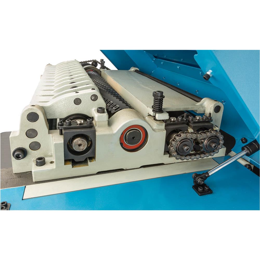 25" Planer with Helical Cutterhead