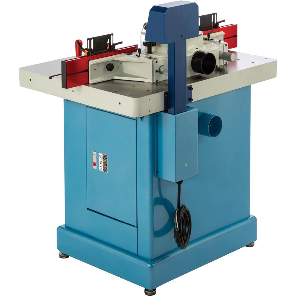 5 HP 3-Phase Variable-Speed Spindle Shaper