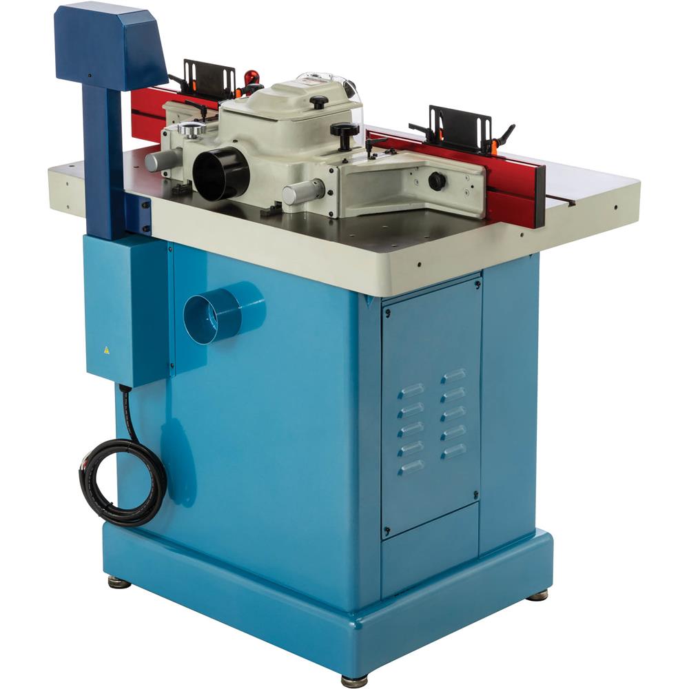 5 HP 3-Phase Variable-Speed Spindle Shaper