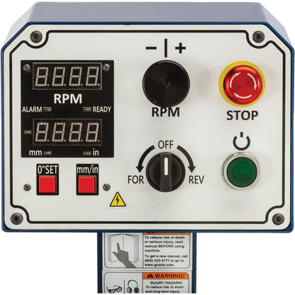 5 HP 3-Phase Variable-Speed Spindle Shaper