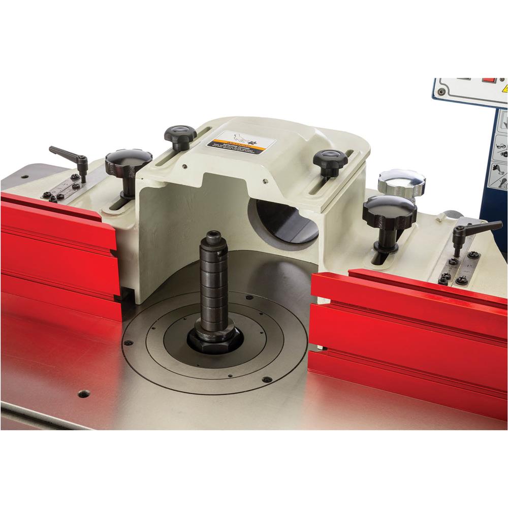 5 HP 3-Phase Variable-Speed Spindle Shaper